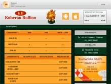 Tablet Screenshot of kuberanbullion.com